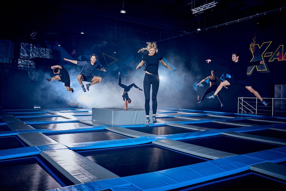 Superfly Düsseldorf ein Trampolinpark in NRW