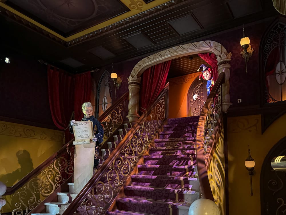 Die fantastische Symbolica Efteling Attraktion