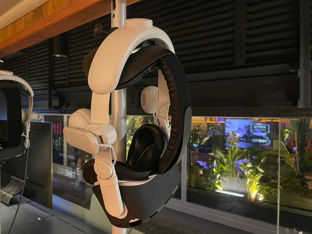 Abenteuer mit der VR-Brille bei TimeRide