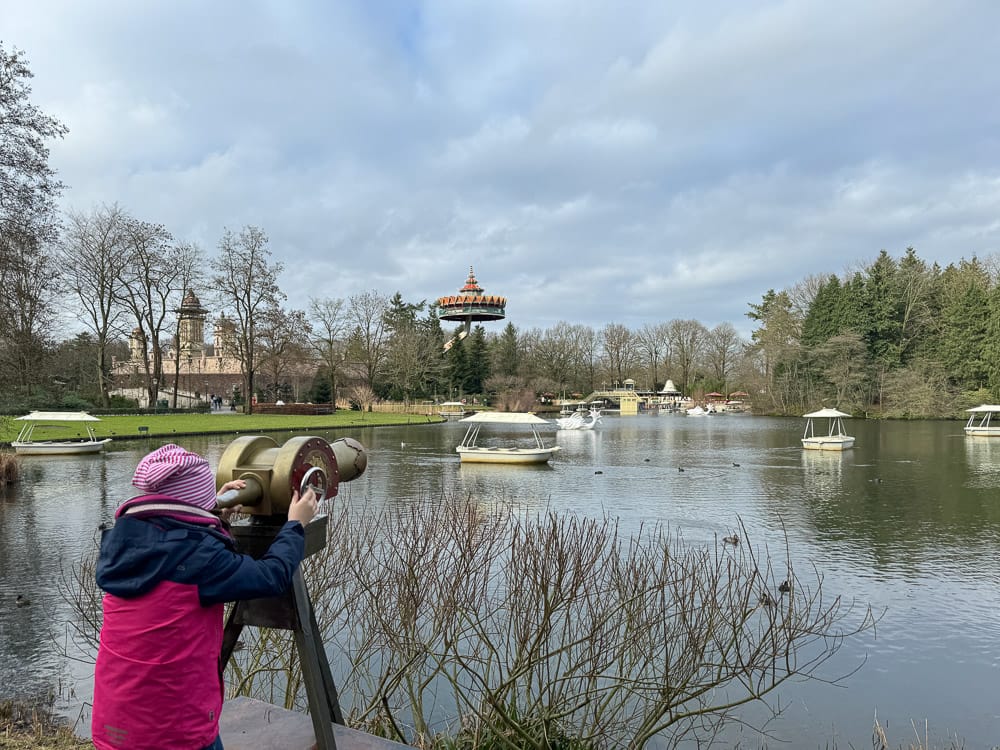 besonderes Erlebnis in Winter-Efteling
