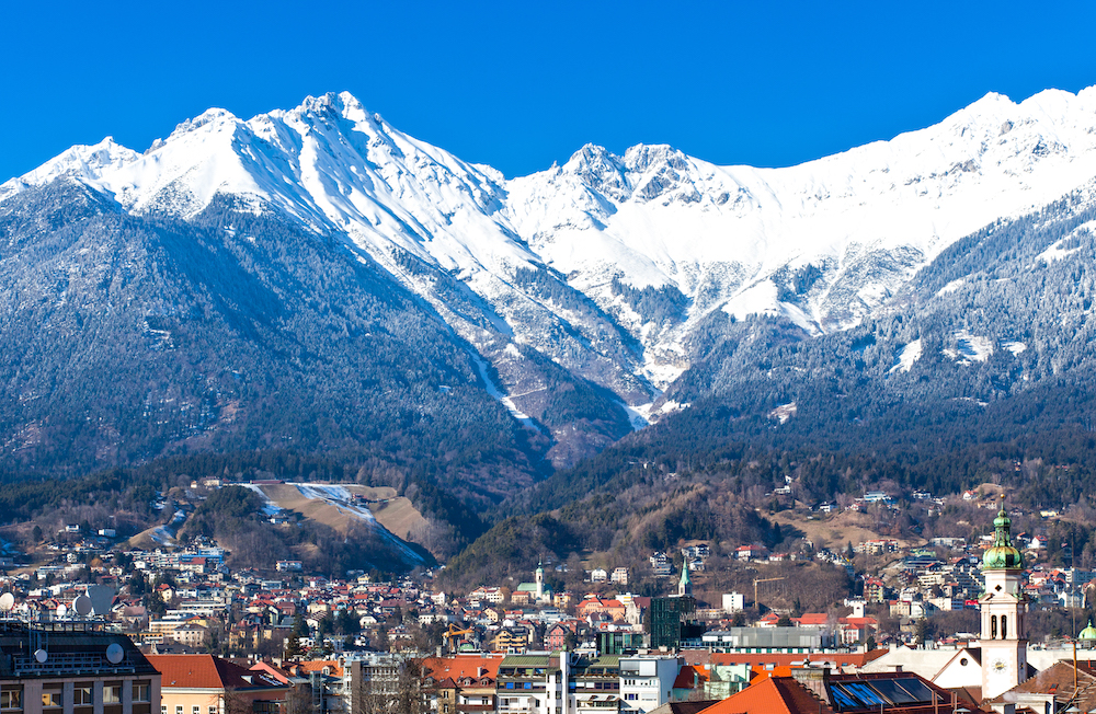 Innsbruck als eines der besten Reiseziele im März