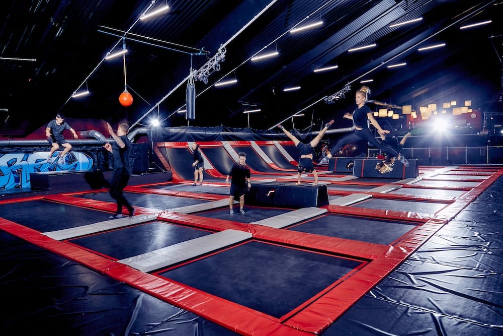 Trampolinparks Superfly Standorte in Deutschland