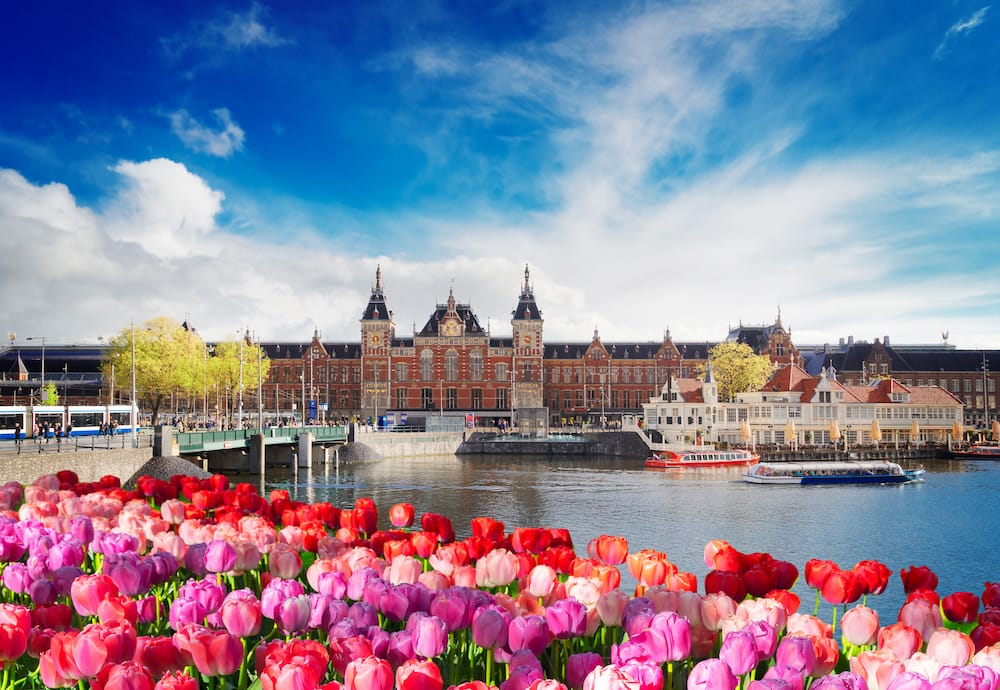 Amsterdam ein tolles Reiseziel im April