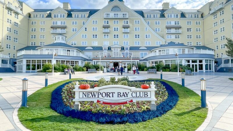 Hotel Disney's Newport Bay Club