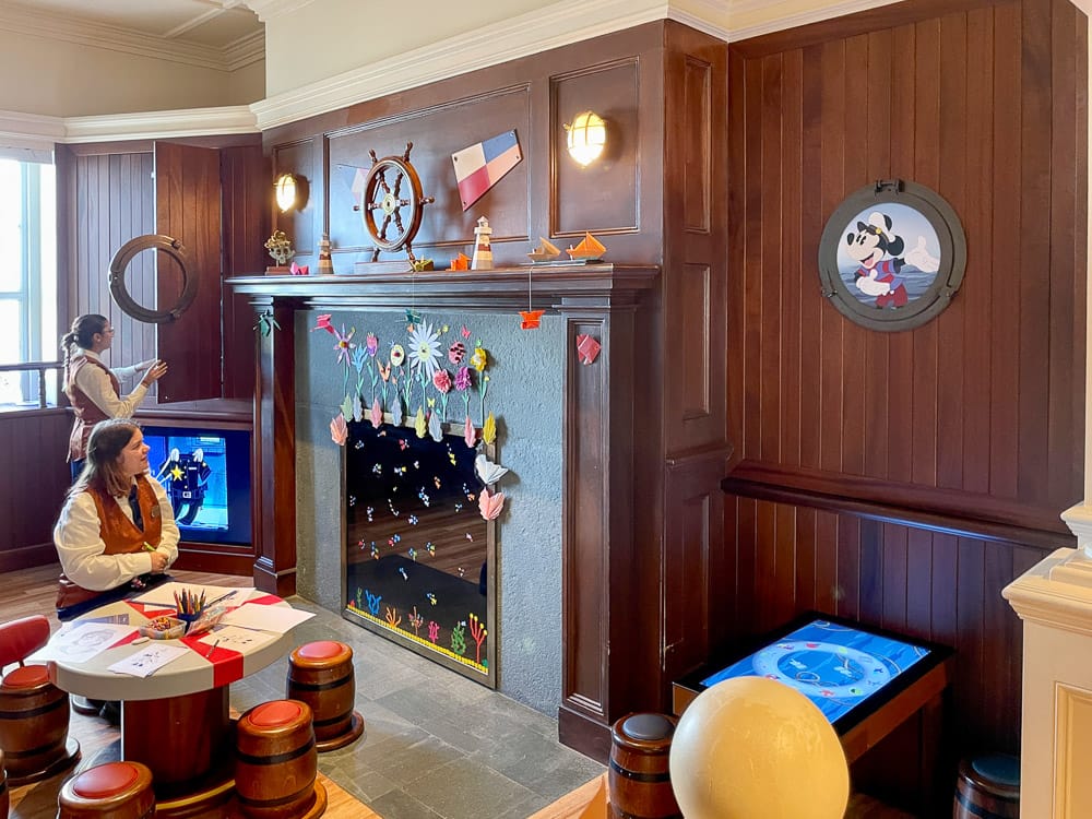 Kids Club im Disney's Newport Bay Club