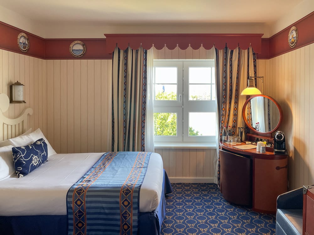 Seaview Zimmer im Disneys Newport Bay Club