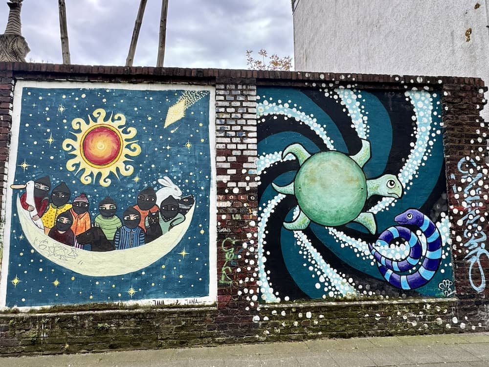 Street-Art in Köln kostenlos erleben