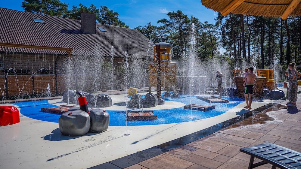 Wasserspielplatz im EuroParcs Hoge Kempen