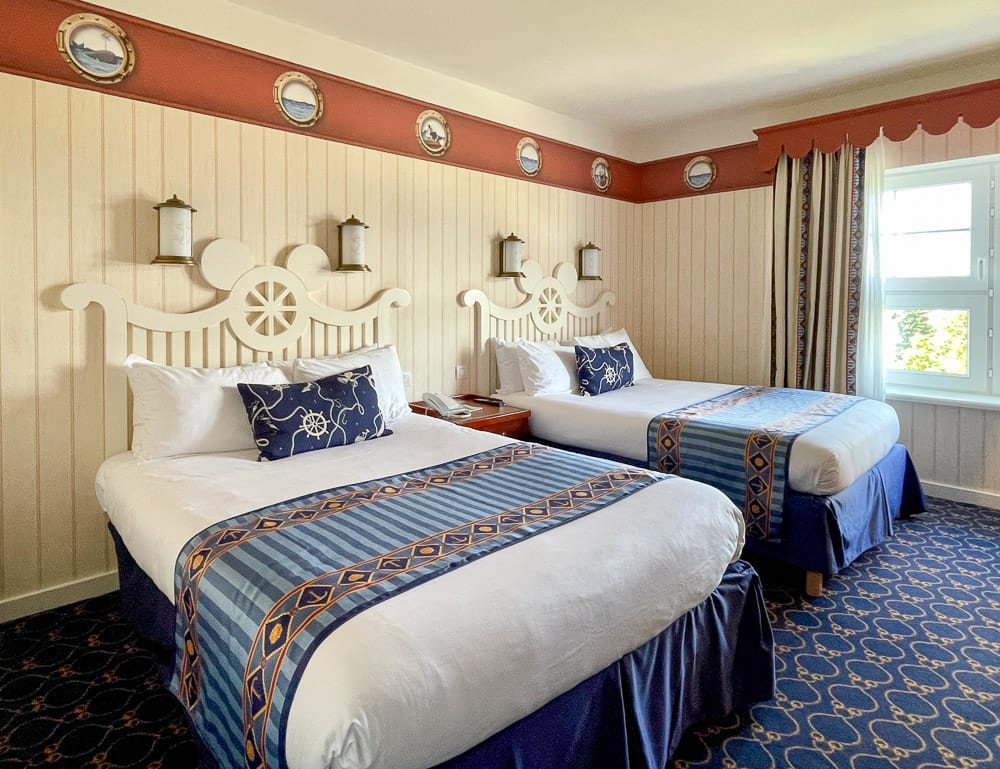 Doppelzimmer im Disneys Newport Bay Club
