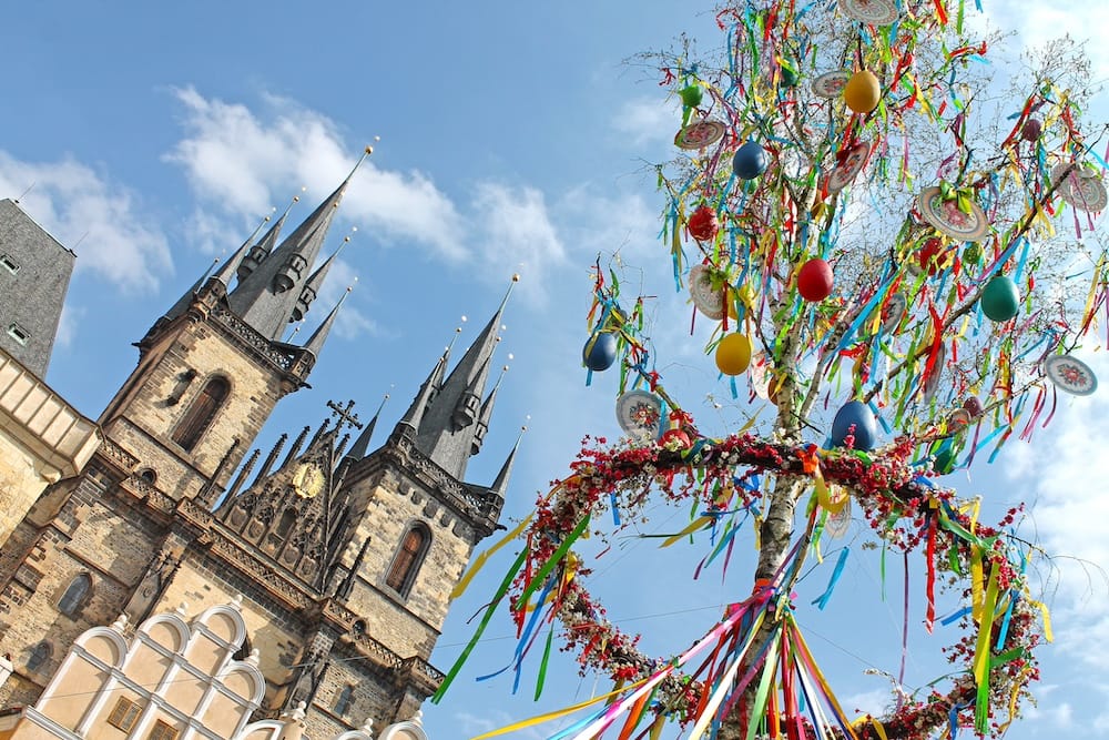 Ausflug nach Prag als Städtetrip über Ostern mit Kindern
