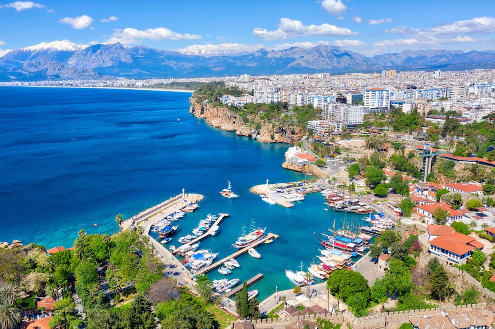 Wohin reisen im April Reiseziel Antalya