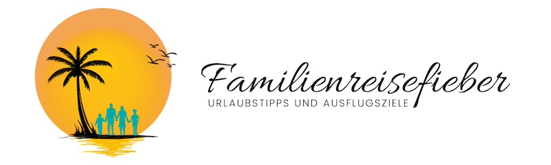 Familienreisefieber Onlinemagazin Header