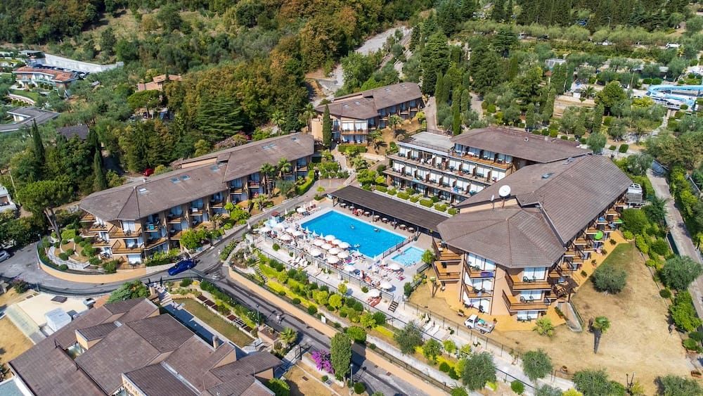 Das Hotel Leonardo Da Vinci ein Familienhotel am Gardasee