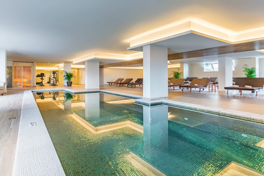 Innenpool im Pestana Royal eins von Madeiras Familienhotels