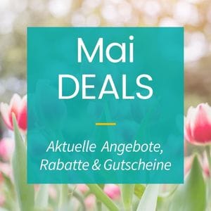 Reiseangebote für günstigen Urlaub im Mai mit tollen Deals