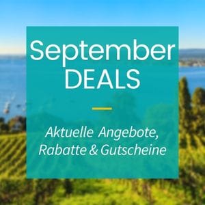 Reiseangebote für günstigen Urlaub im September mit tollen Deals