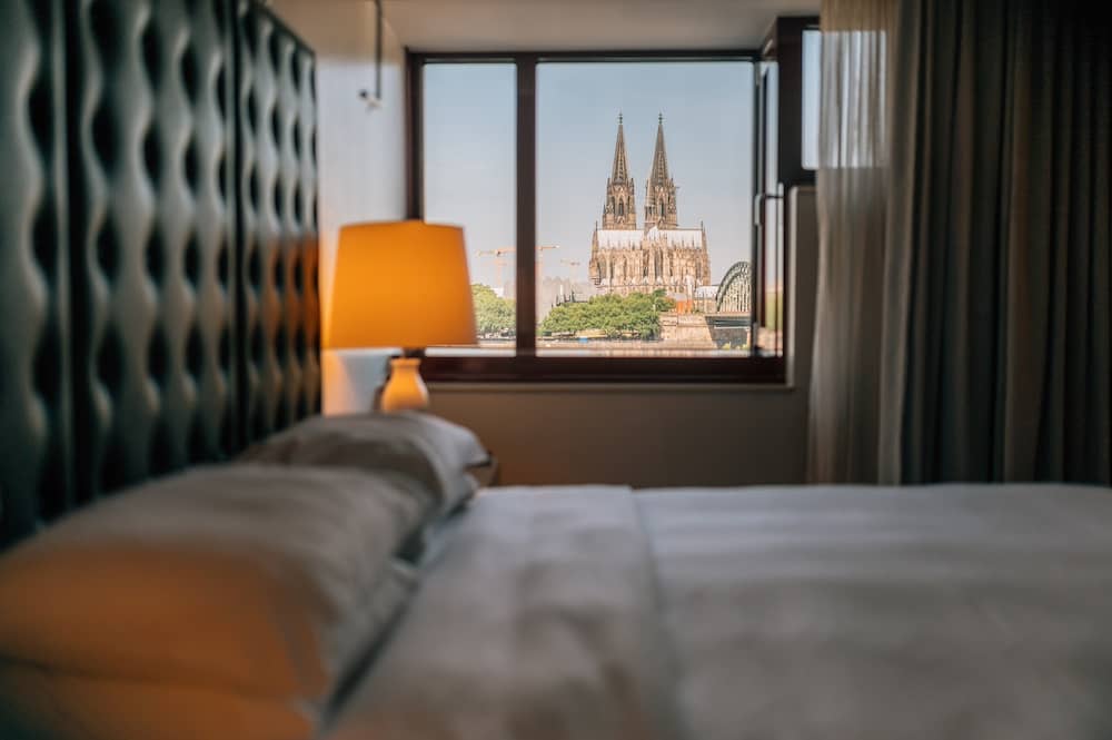 Zimmer im Hyatt Hotel in Köln