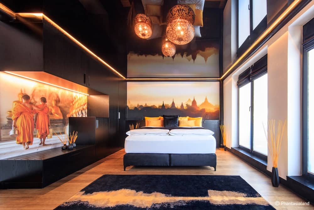 Themenzimmer im Hotel Ling Bao