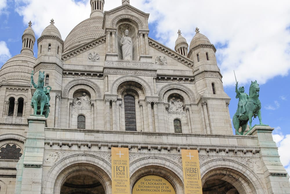 Die Basilika Sacré-Cœur de Montmartre