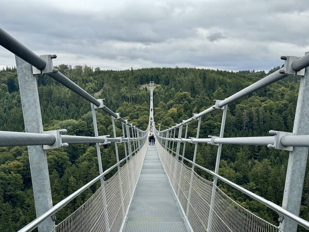 Skywalk Willingen als Ausflug in Hessen mit Kindern