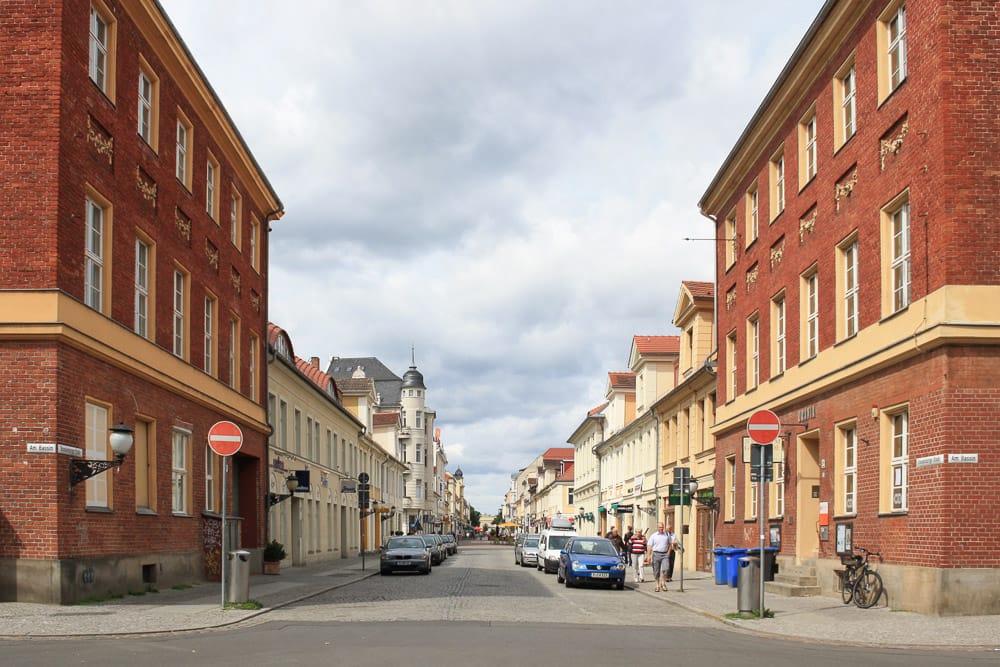 Das schöne Holländische Viertel in Potsdam