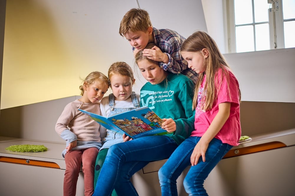 Junges Schloss Kindermuseum in Stuttgart C Martin Stollberg