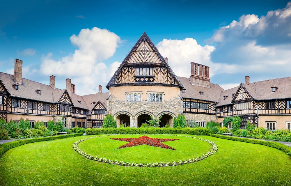 Ausflug zum Schloss Cecilienhof in Potsdam für Familien