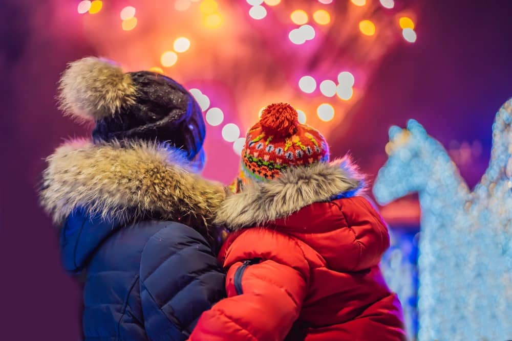 Tipps für Urlaub über Silvester mit Kindern