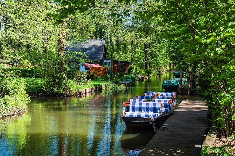 Kurzurlaub im Spreewald als Reiseziel im Juni für Familien