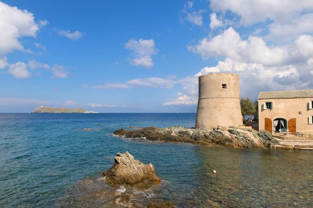 Ausflug zum Cap Corse auf Korsika mit der Familie