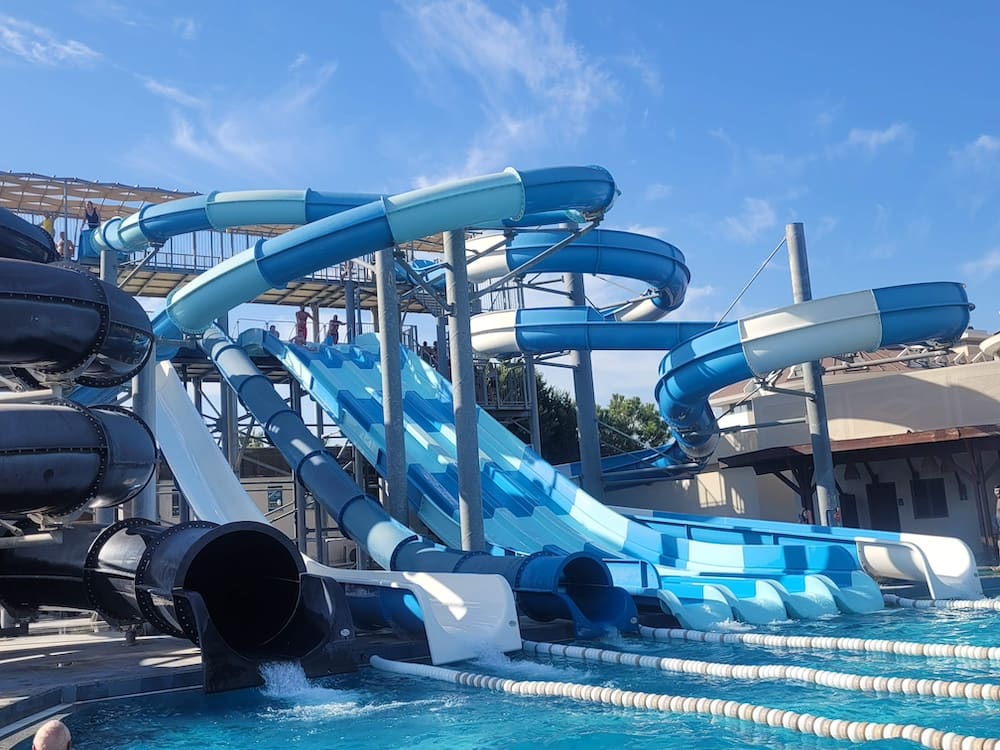 Das Kirman Belazur Resort ein tolles Familienhotel in der Türkei mit Wasserrutsche