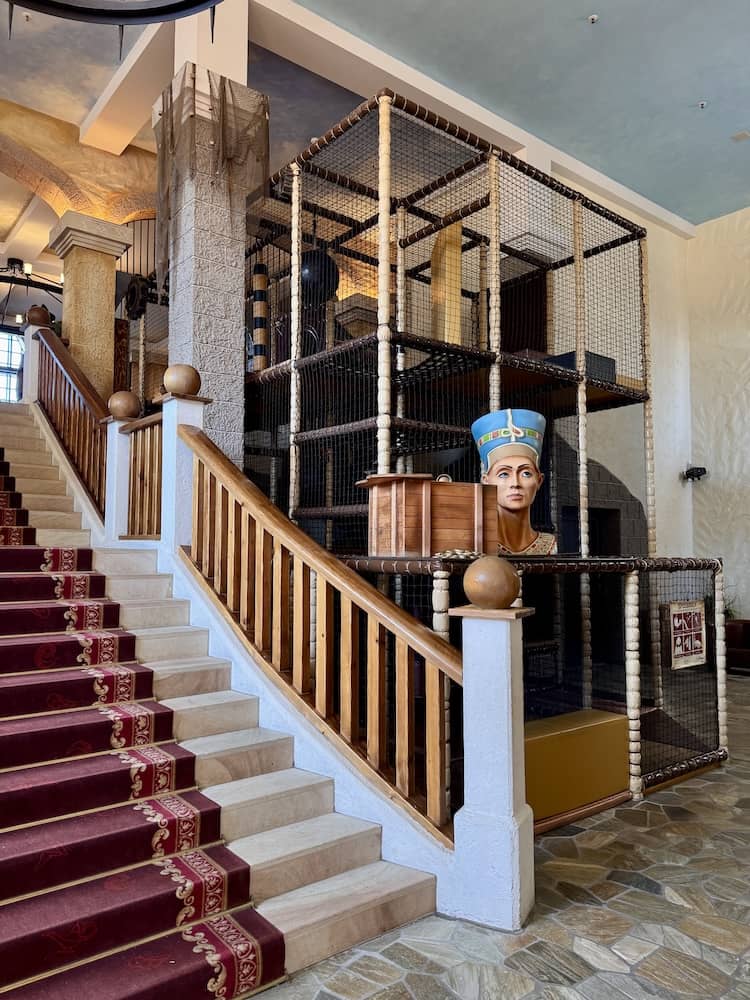 Indoorspielplatz im Heide Park Abenteuer Hotel