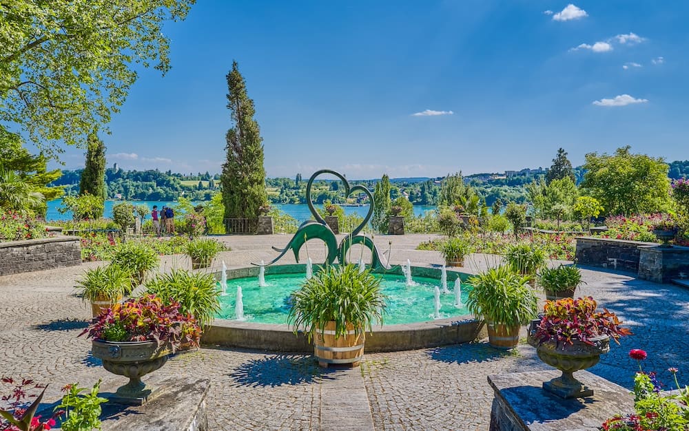 Die Insel Mainau als Ausflugstipps am Bodensee für Familien