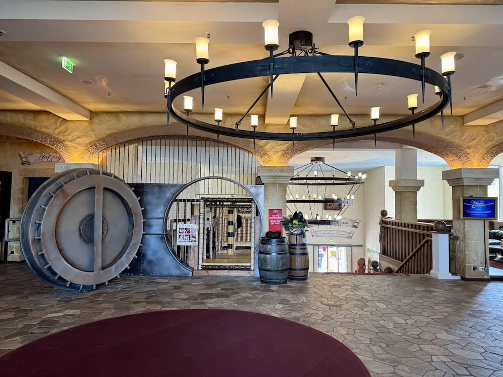 Lobby im Heide Park Abenteuer Hotel