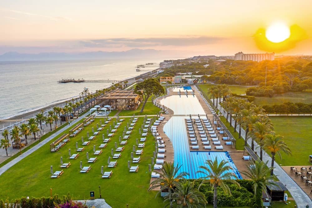 Das Rixos Premium Belek Hotel ein Familienhotel in der Türkei