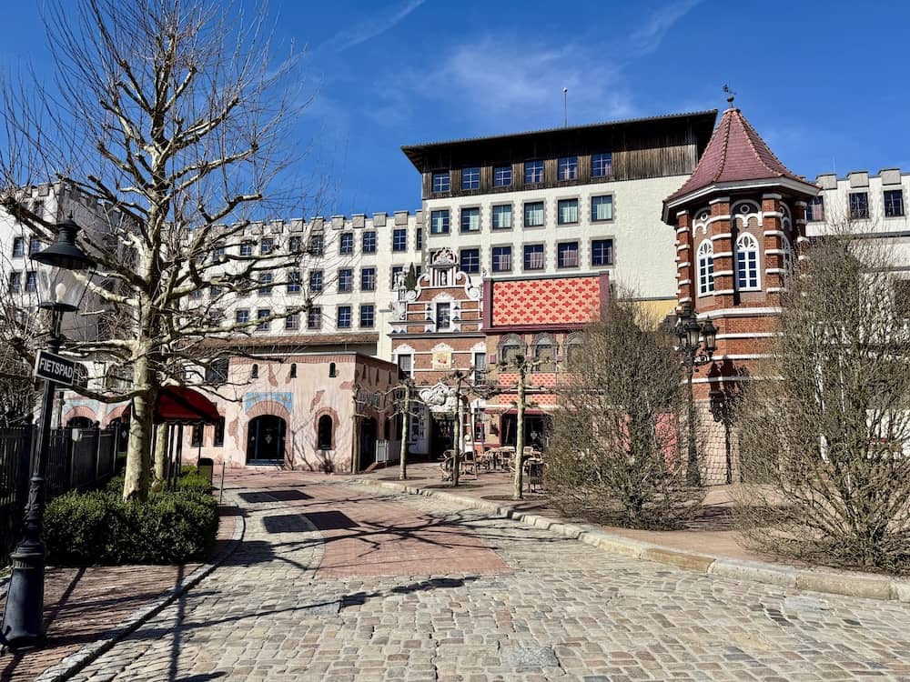 Aussenbereich Heide Park Abenteuer Hotel