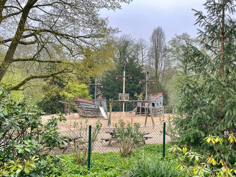 Spielplatz in Dortmunds Rombergpark