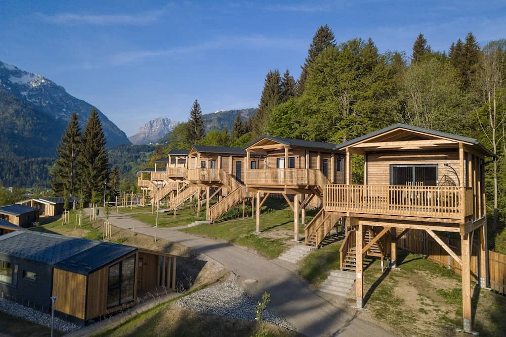 Alps Resorts Chalets Glamping Nassfeld