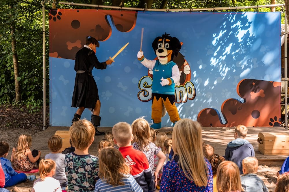 Show und Animation im Ferienpark Summio Parc Heihaas
