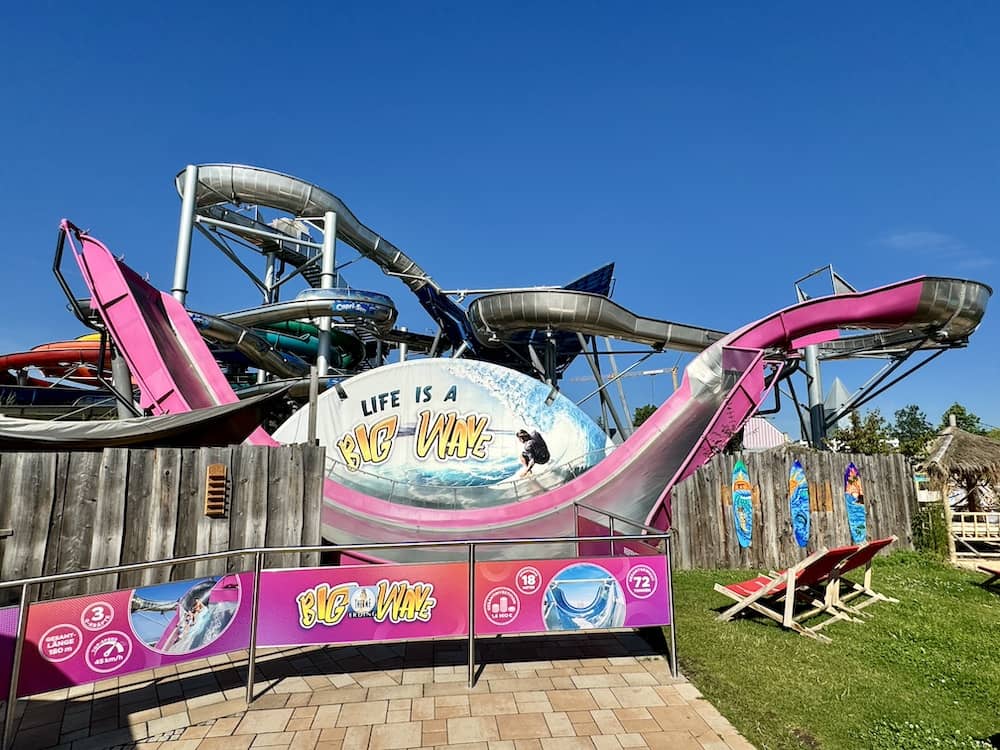 Big Wave vom Galaxy Erding