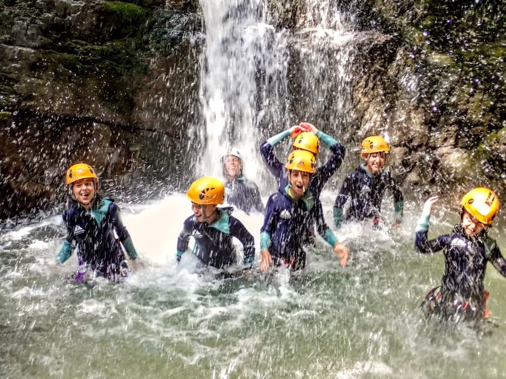 Canyoning am Gardasee mit XAdventure