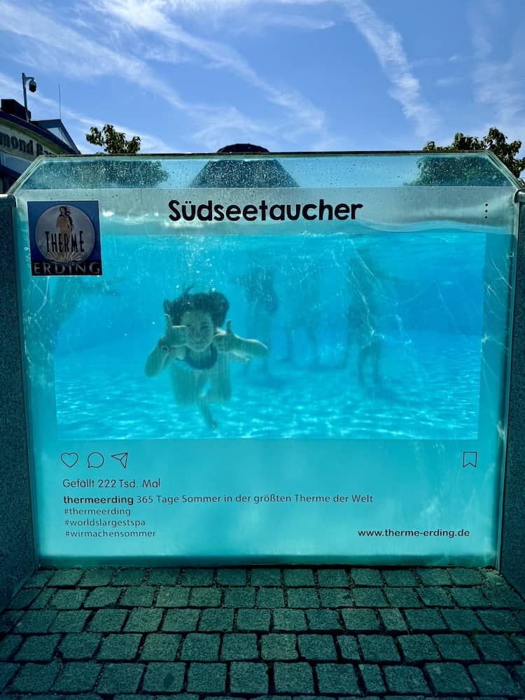 Erlebnisse in der Therme Erding
