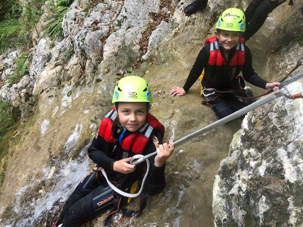 Gardasee-Canyoning im Ledrotal mit Mmove