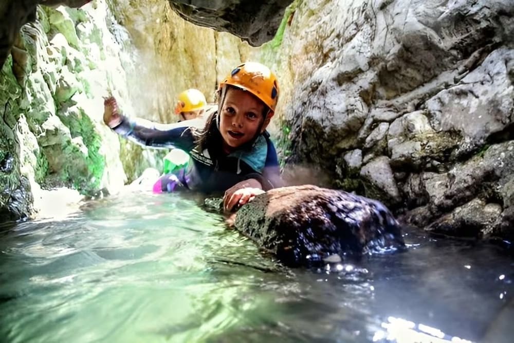 Gardasee-Canyoning mit XAdventure