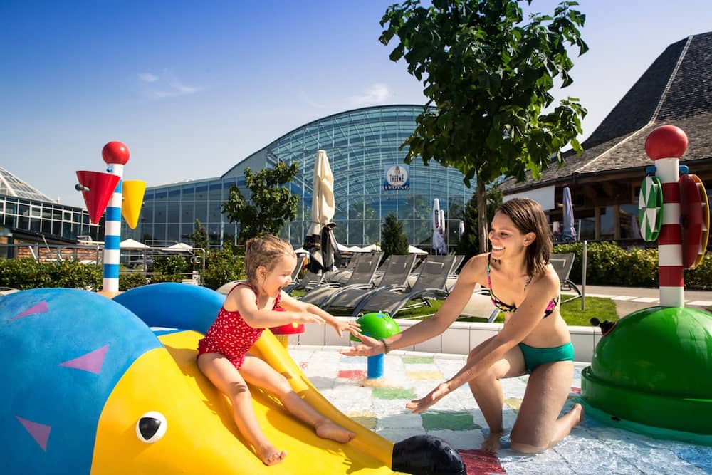 Kids-Pool in der Therme Erding