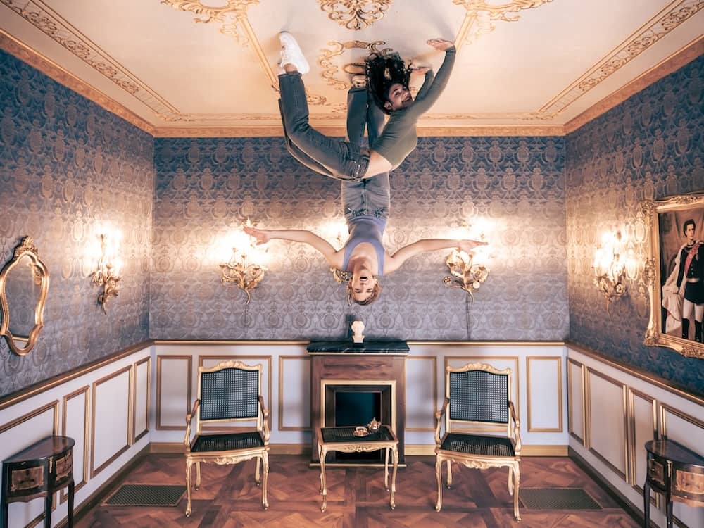 Magic Bavaria in München mit Upside Down Königssaal
