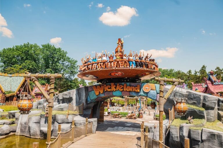 Vorstellung der Plopsa Parks