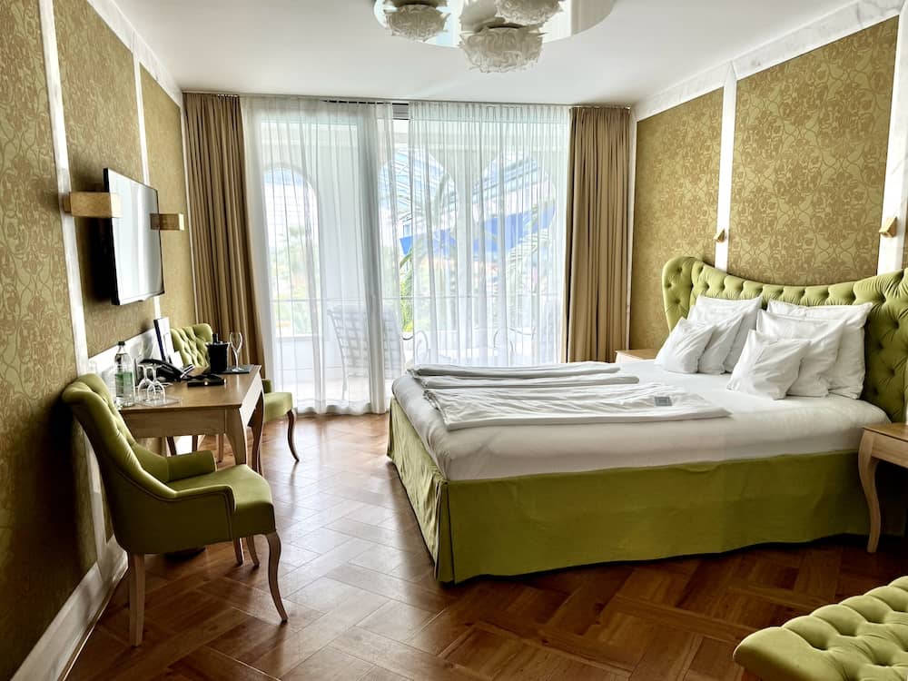 Serenissimia Zimmer im Victory Hotel der Therme Erding
