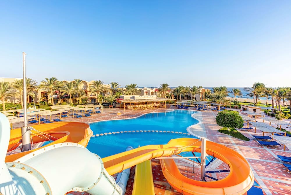 TUI Magic Life Kalawy ein Familienhotel in Ägypten mit Wasserrutschen