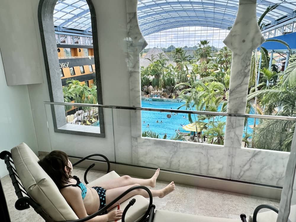 Unsere Übernachtung in der Therme Erding